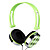  3.5mm stéréo ZHP-005-1 sur l'oreille casque avec microphone