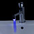  Handy Water Powered Bathroom LED Faucet Light (Plastic, Chrome Finish)
