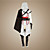  traje cosplay inspirado Assassins Creed II altair