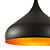  Simple Designed Pendant Light in Black Shade