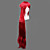  cosplay paryk inspireret af sort butler Grell Sutcliffe