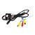  7 pulgadas TFT LCD de coches stand / reposacabezas monitor (en av, toma de auriculares)