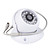  Kuppel 480 TV-Linien Video-Überwachungskamera CCTV-Monitor (3.1 "Sony CCD, 50m IR-Bereich)