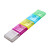  impermeabile batteria in plastica traslucida per AA / AAA batteria (5 colori confezione casuale)