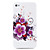  forma de mariposa de protección de sílice gel suave para el iPhone 4