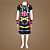  cosplay costume inspiré par kingdom hearts sora