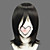  cosplay pruik geïnspireerd door bleekmiddel Rukia Kuchiki