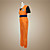  costume cosplay ispirato Dragon Ball goku (carattere versione "go")