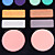  Silky 78 Colors Makeup Eye Shadow Palette and Blushers (with Free Brushes)
