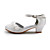  Top Quality Satin Upper Low Heel Closed-toes Flower Girls Shoes/ Wedding Shoes.More Colors Available
