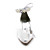  EYVETTE - Stiletto Matrimonio Sposa Satin