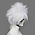  cosplay paryk inspireret af naruto Hatake Kakashi