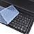  Bluetooth 2.0 Wireless QWERTY Keyboard with 360°Rotatable Case Holder for iPad 2 and The new iPad