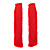  raqueta de badminton rojo táctica 2 antideslizante toalla elástica agarre toalla