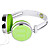  3.5mm stereo mj-808mv mode over-ear mp3/mp4 hoofdtelefoon met microfoon