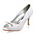  Top Quality Lace/ Flash Powder Upper Stiletto Heel Peep Toe Fashion Shoes