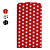  Spot Pattern Leather Case with Back Cover for Samsung i9100