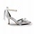  EYVETTE - Stiletto Matrimonio Sposa Satin