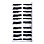  Long, Curved Fashion Lashes With Added Volume 1088# - 10 Pairs Per Box