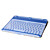  Mobile Bluetooth Keyboard For iPad2(purple cover)