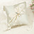  Ring Pillow In Satin With Sash And Tassels (More Colors)