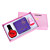  nail art d'impression couleur du tampon d'impression diy kit ongles combinaison de machines