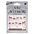  6 In 1 3D Flower Nail Sticker