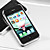  Diamond Effect Protective Screen Guard with Cleaning Cloth for Apple iPhone 4 2PCS