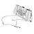  Silk with Crystal/Rhinestone Evening Handbags/Clutches/Cross-Body Bags