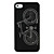  estuche protector ABS para iPhone 4 y 4S (bicicleta)