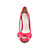  Patent Leather High Heel Peep Toe Pumps With Bow (More Colors)