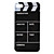  Cool Slate Pattern Protective Case for iPhone 4 and 4S