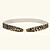  Bow-tie Buckle Basic Belt