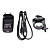  Ganzmetall wasserdichte Sport-Kamera Mini HD (720p, 5MP CMOS)