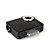  320 * 240 mini proyector multimedia, proyector de cine en pico para el cargador de iPod y iPhone de vídeo proyector del altavoz