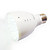 E27 3W Natural White Light Rechargeable LED Spot Bulb (85-265V)