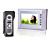  7 polegadas TFT colorido LCD de vídeo porta telefone sistema de interfone com câmera à prova d'água (420 TVL)