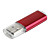  1gb mini-portátil USB flash drive (cores sortidas)