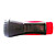  Solar Hand-crank 4-LED Flashlight with Strobe Light and Car Charger