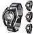  Men's and Women's Sport Fabric Analog Quartz Wrist Watch (Assorted Colors)