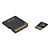  8GB Samsung MicroSDHC Memory Card and MicroSD Adapter (Class 6)