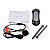  7 Inch Car Headrest DVD Player 1 Pair (Detachable Panel, SD/USB, Game, IR Transmitter)