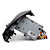  Coche de la pulgada 7 reproductores de DVD para Honda Civic 2006-2011 (gps, bluetooth, tv, rds)