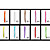  20 Pcs 16 Inch Single Color Clip In Synthetic Hair Extension 10 Colors Avaible