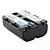  iSMART câmera bateria para Sony DSLR-A100, A200, A300 A900 DSLR-A350, A700,