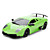  1:14 Radio Control High Speed Racing Car with Light (Assorted Colors)