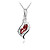  Angel Eyes Crystal Necklace (Assorted Colors)
