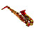 Alto Saxophone Chromatic Lacquer