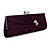  Satin With Crystal/Rhinestone Evening Bag/Clutch (More Colors)