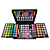  blændende fulde 96 farver multi-funktion shading pulver øjenskygge makeup palette